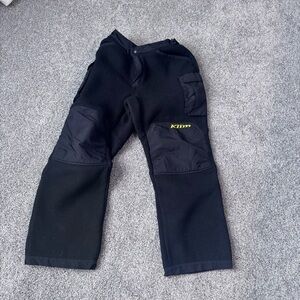 Klim Everest Pants in black - men’s Medium mid layer